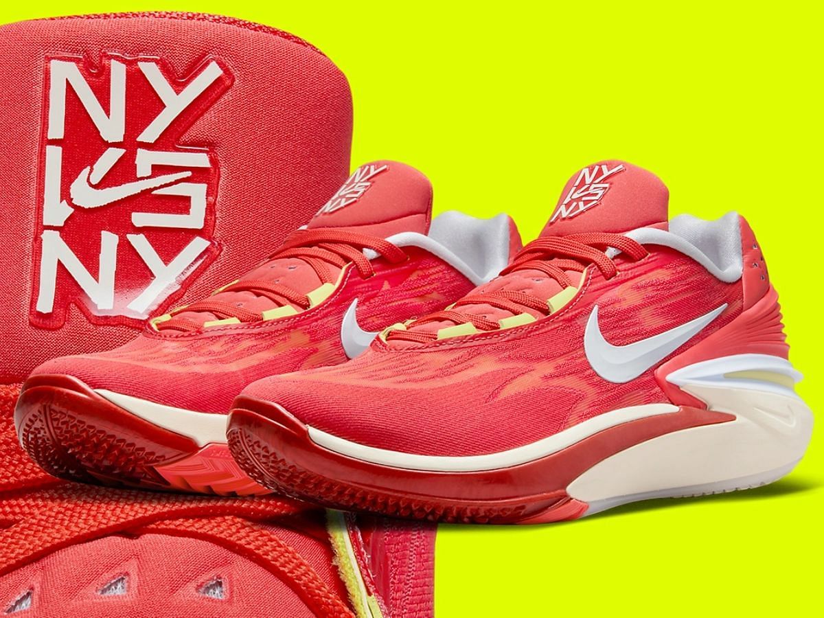 Basketball shoes: Nike Air Zoom GT Cut 2 