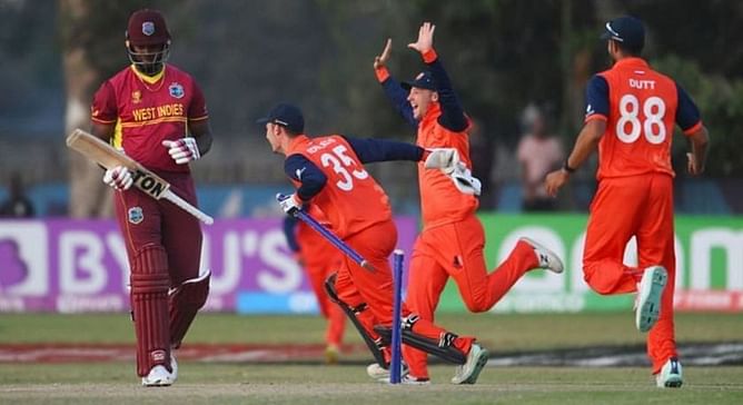 "It's a true reflection of where our cricket is" - Daren Sammy admits the harsh truth following shock defeat to the Netherlands