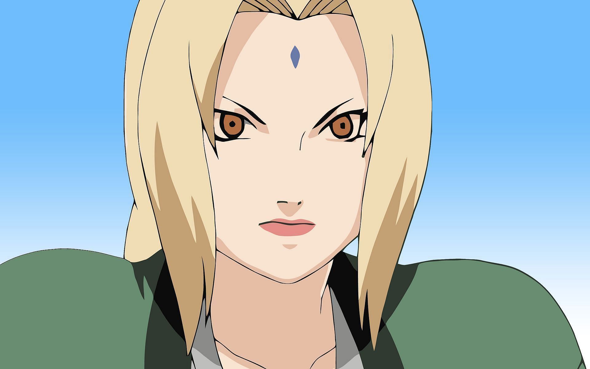 Tsunade in the series (Image via Pierrot)