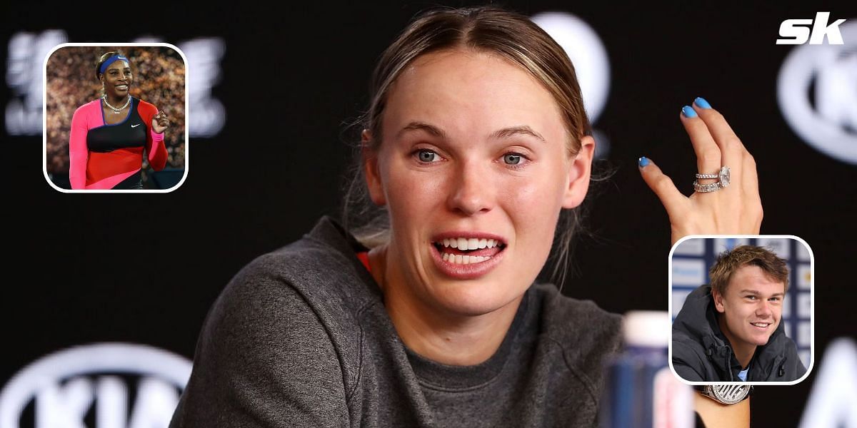 Caroline Wozniacki comeback Serena Williams Holger Rune