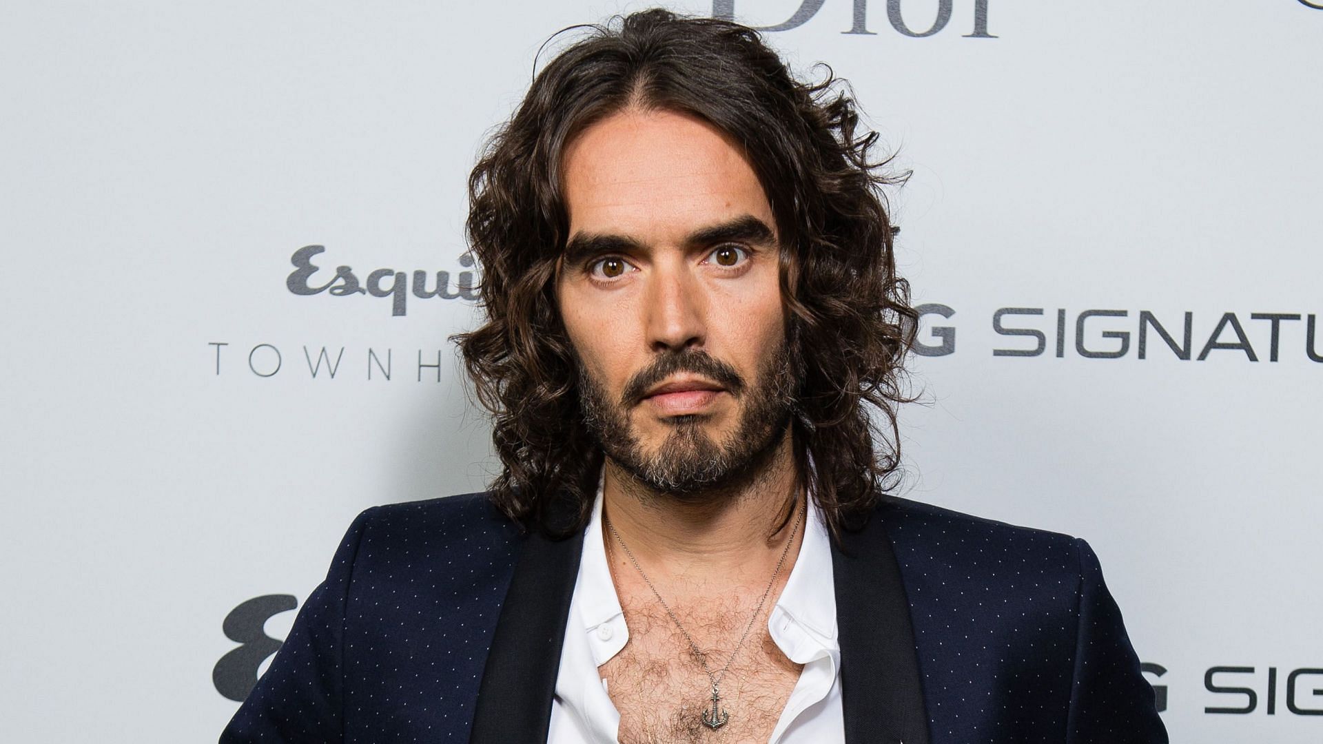 Russell Brand (GETTY)