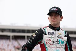 “Need a post race octagon sponsored by UFC”: Chandler Smith and Jeb Burton fighting post-race sends NASCAR fans into frenzy