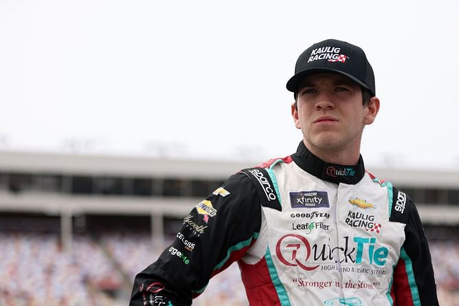 “Need a post race octagon sponsored by UFC”: Chandler Smith and Jeb Burton fighting post-race sends NASCAR fans into frenzy