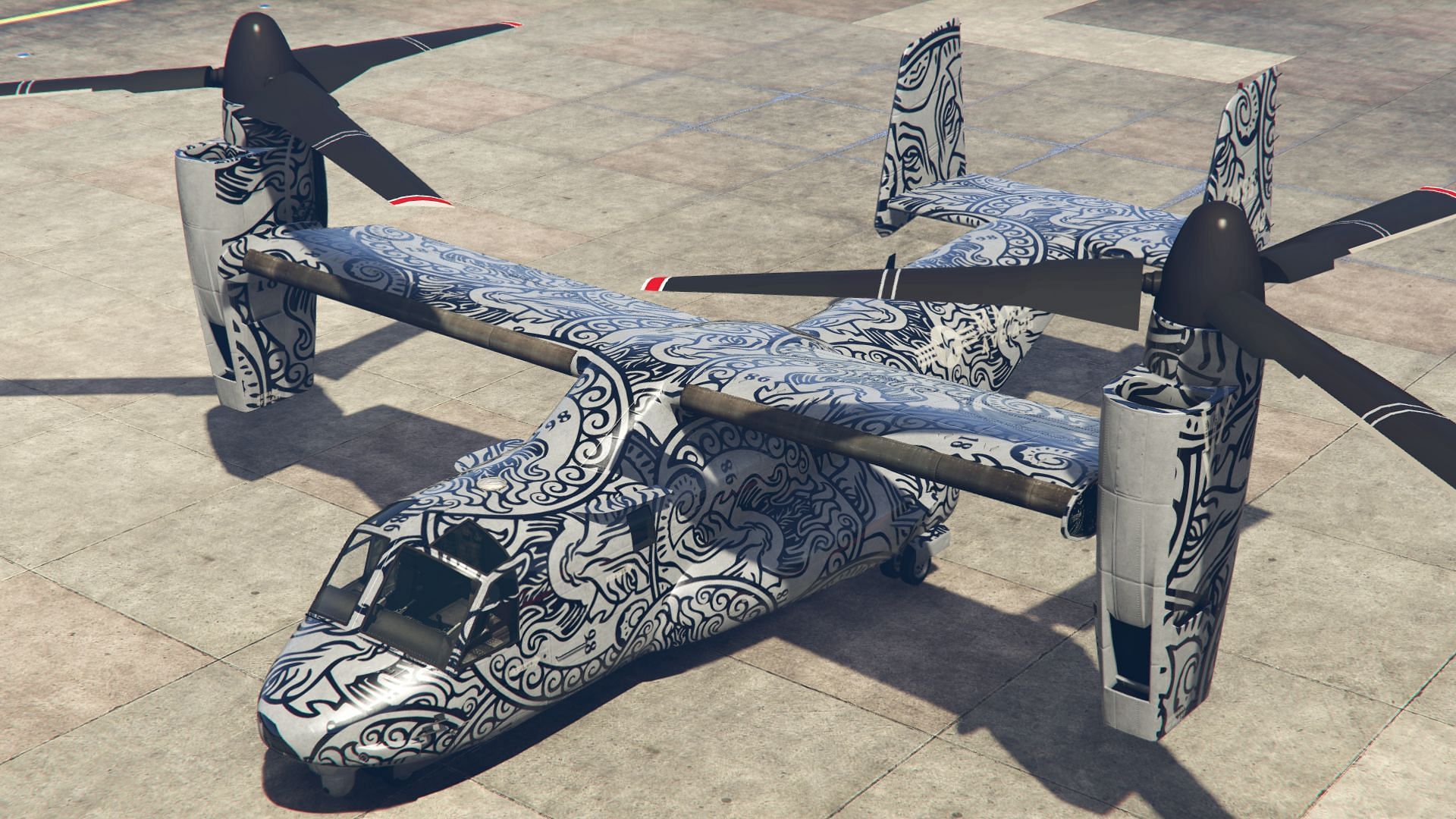Another look at the new livery (Image via GTA Wiki)