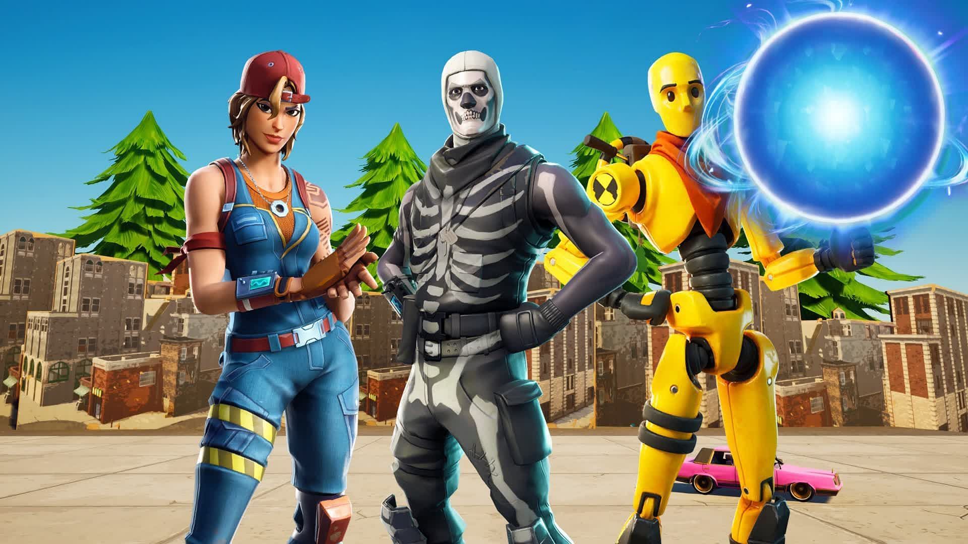 Trios game mode wasn&#039;t originally in the game (Image via Epic Games)