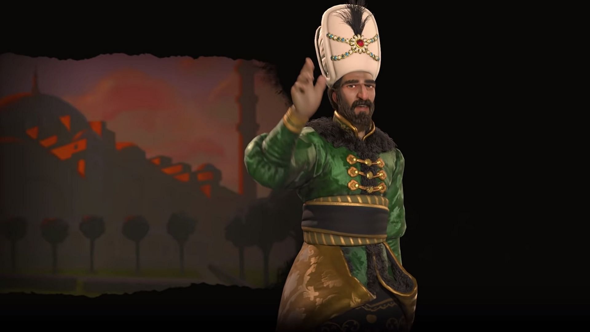 Unleash the Ottoman musket-bearing fury (Image via Civilization 6)