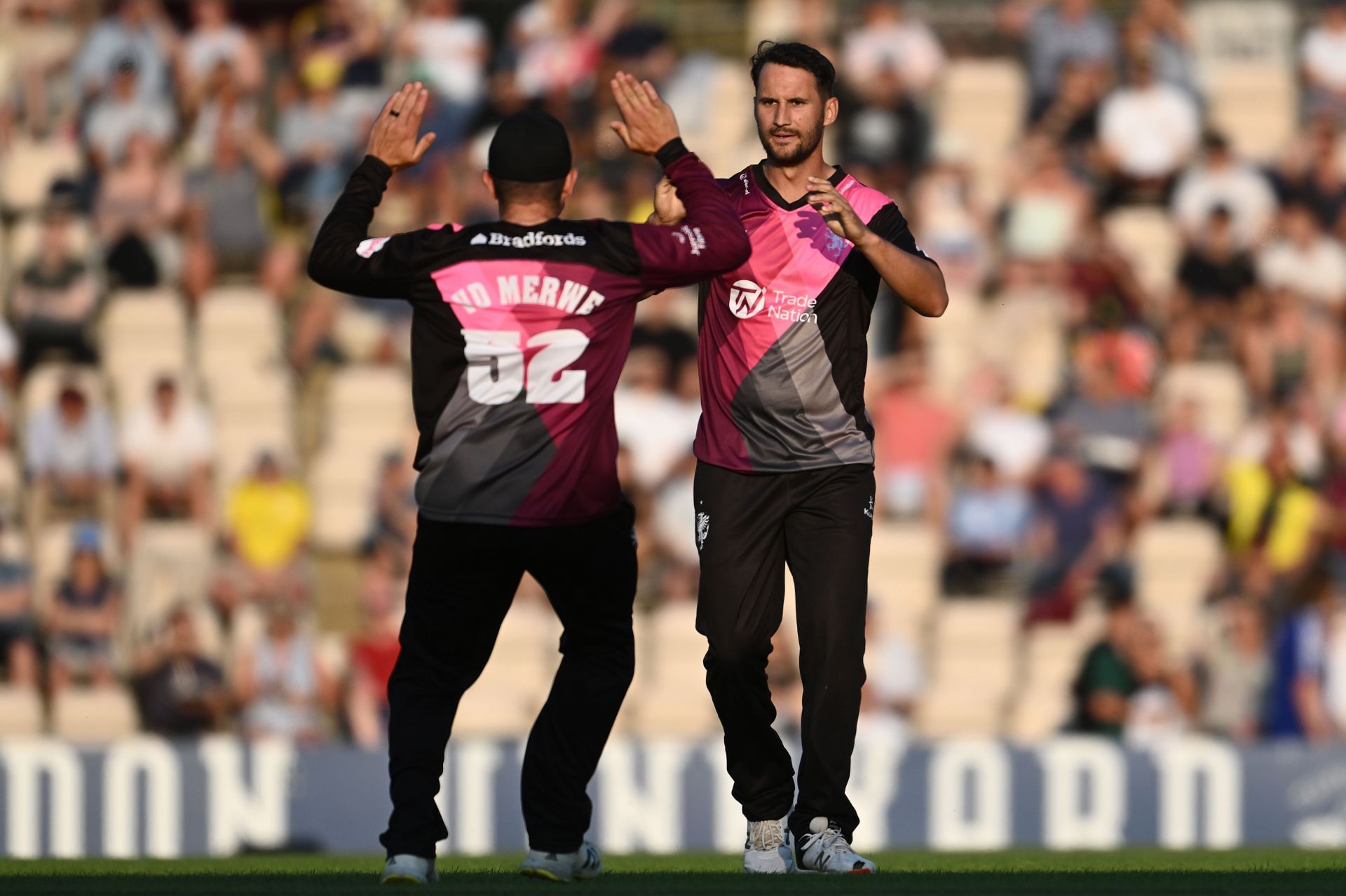 Hampshire Hawks v Somerset CCC - Vitality Blast T20