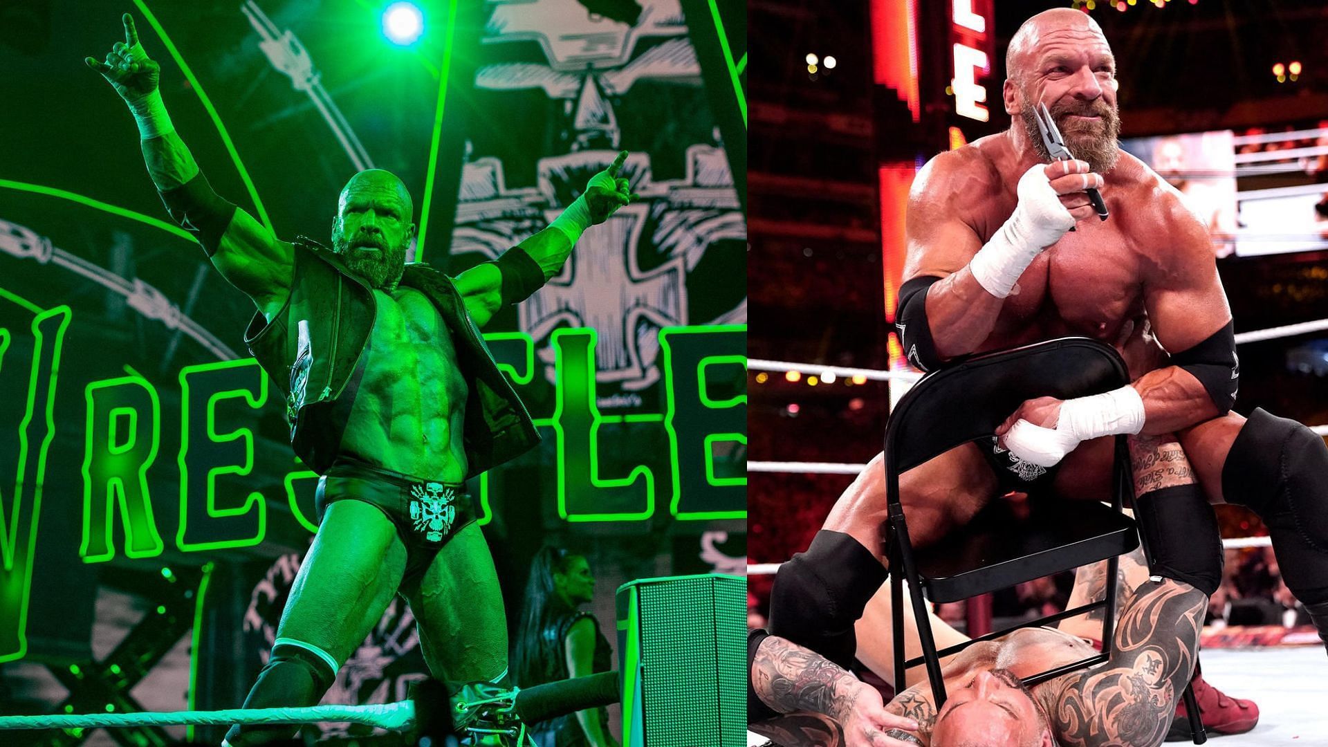 Triple H is one of the all-time greats in pro-wrestling.