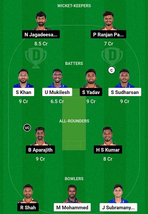 LKK vs CSG Dream11 Prediction, Match 9, Head-to-head Team