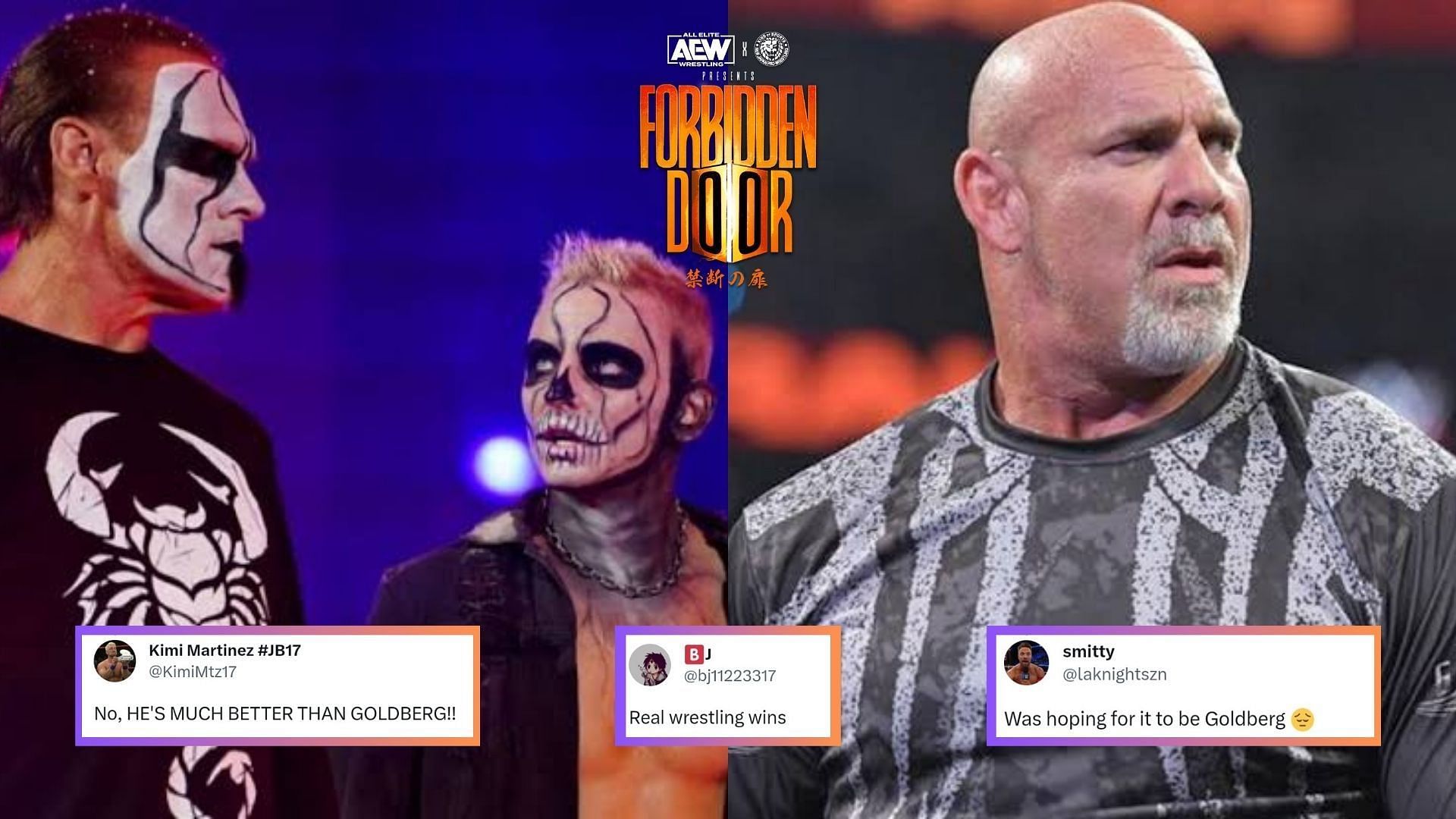 Could Goldberg be making his way to AEW soon?