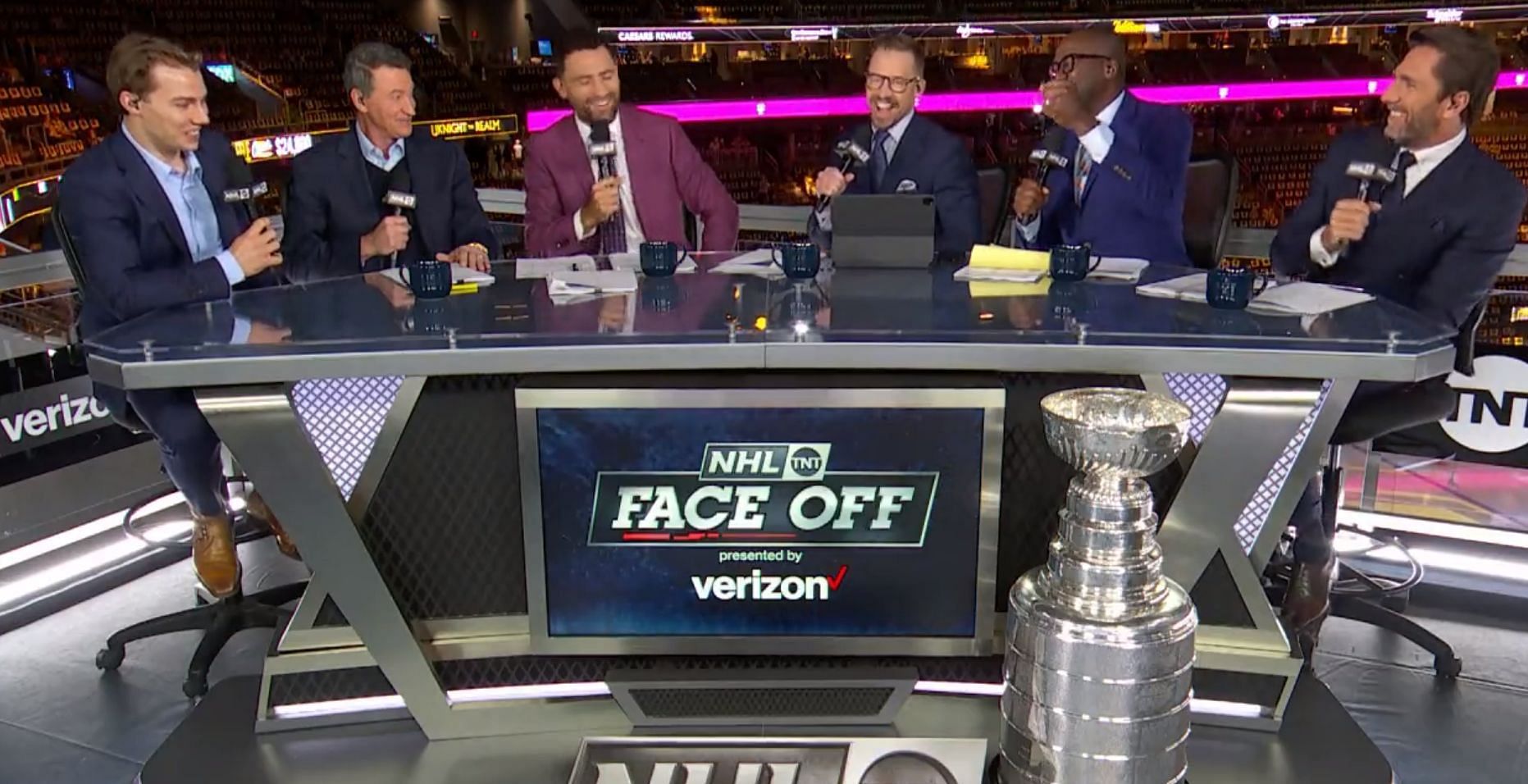 NHL on TNT Face Off presented by Verizon