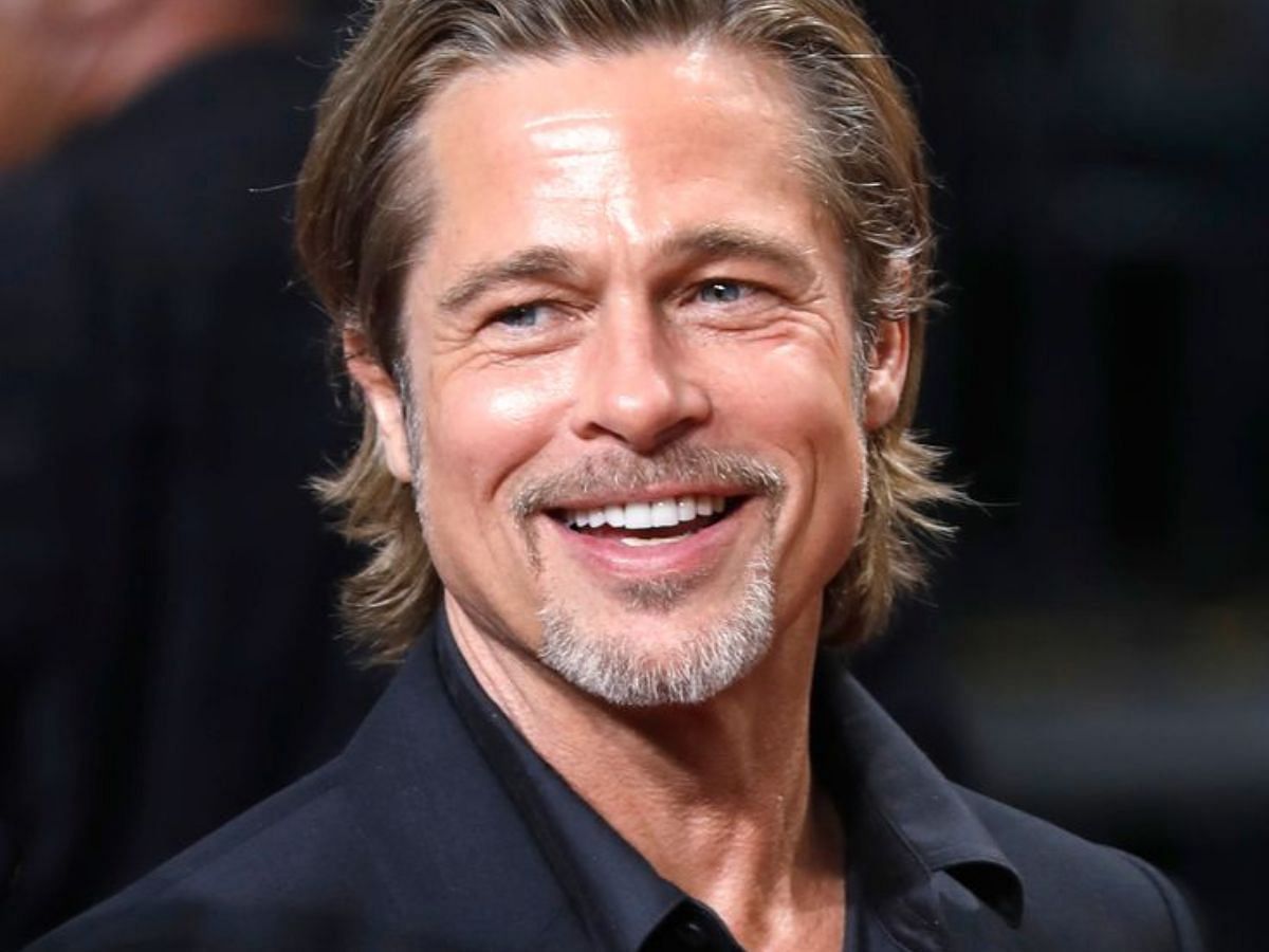 A still of Brad Pitt (Image Via Pinterest)