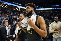"What did bro smoke"- NBA fans are in shambles after Karl-Anthony Towns makes a bold claim about his legacy