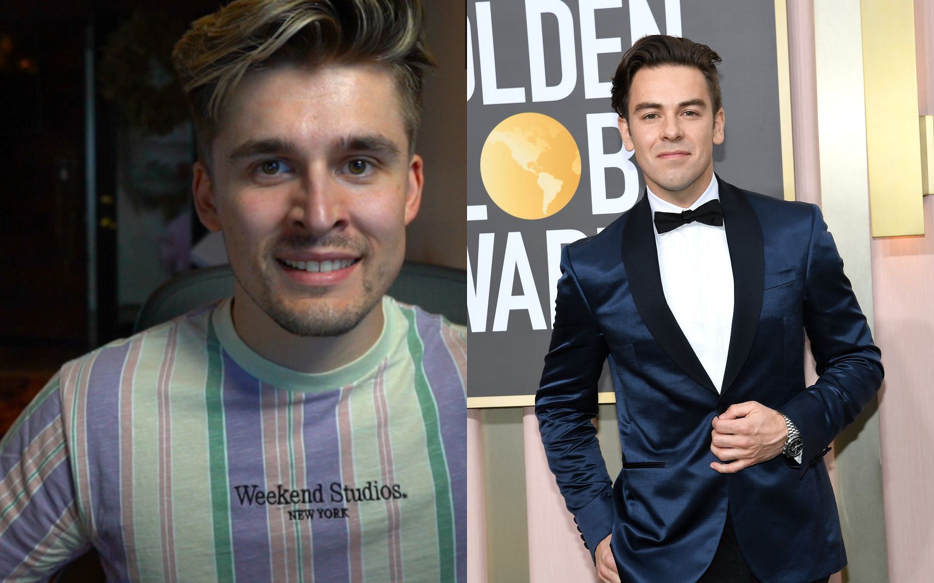 Ludwig starts &quot;drama&quot; by voicing his &quot;hate&quot; for Cody Ko (Images via Ludwig and Cody Ko/Twitter)