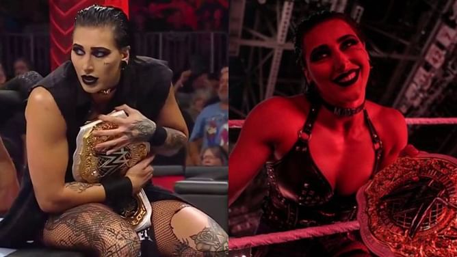 Rhea Ripley sends a one-word message to The Judgment Day member