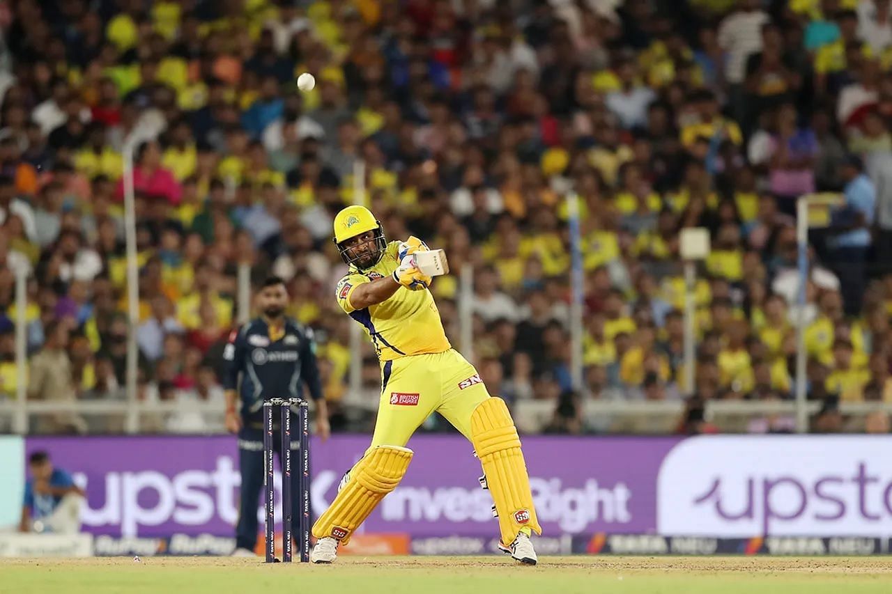 Ambati Rayudu played a crucial cameo in the IPL 2023 final. [P/C: iplt20.com]