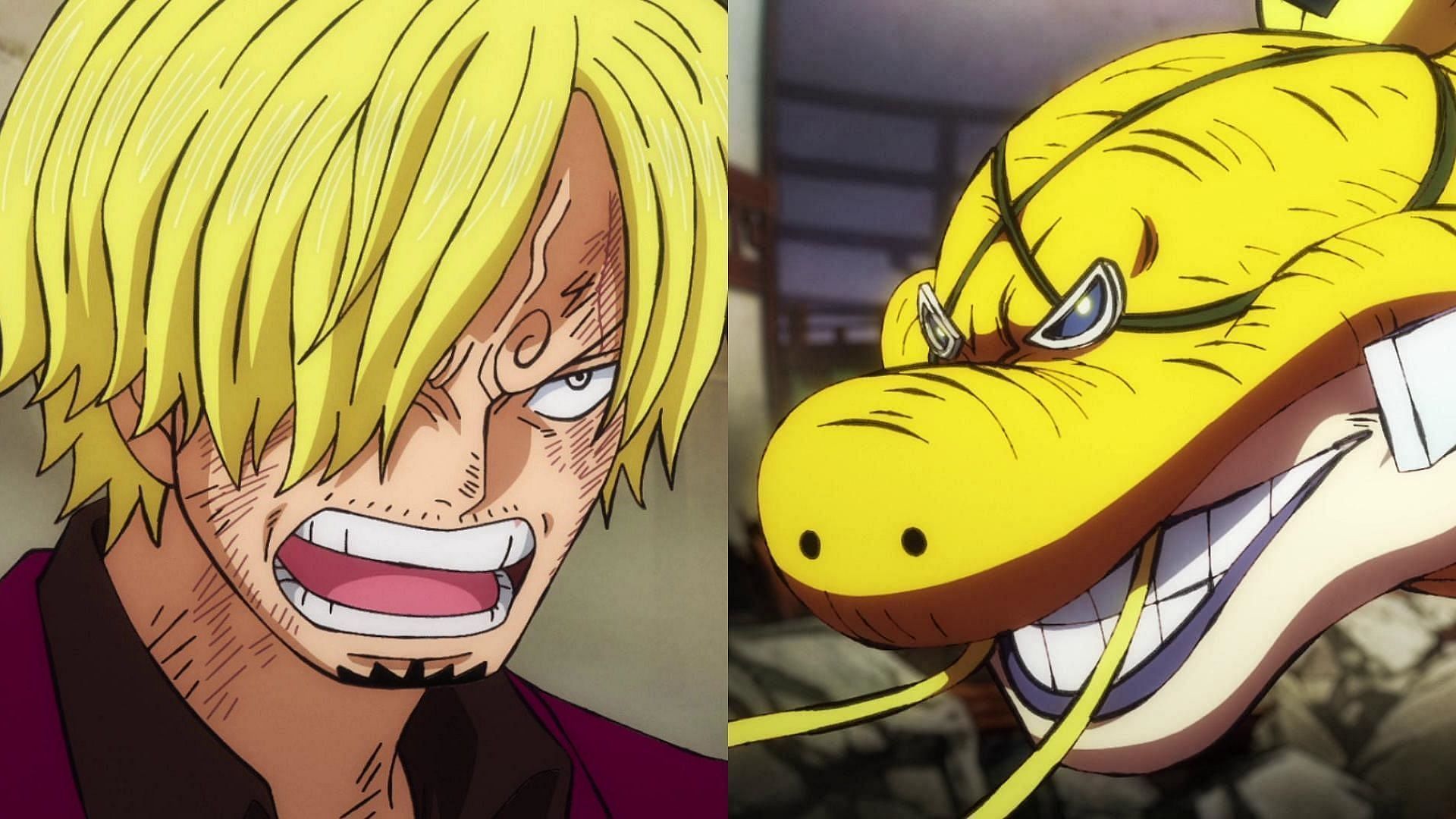 Sanji vs Queen was a nice fight (Image via Toei Animation, One Piece)