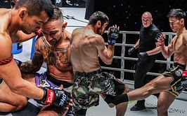 ONE Championship showcases some of its nastiest leg kicks