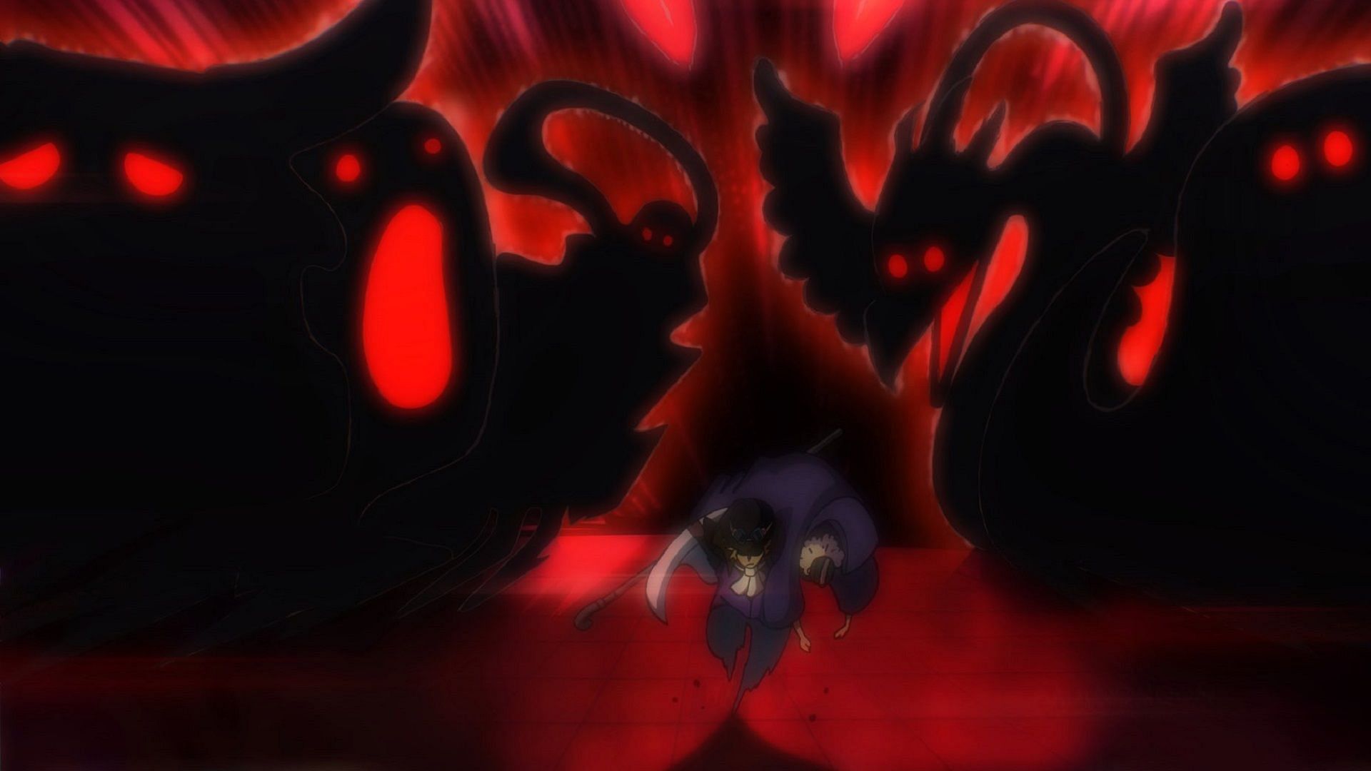 The Five Elders in their dreadful transformed forms (Image via Eiichiro Oda/Shueisha, One Piece)