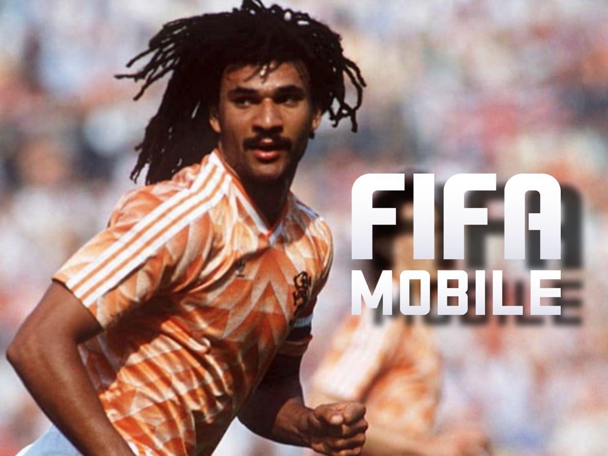 Ruud Gullit TOTS Icons card has made its into FIFA Mobile (Image via Sportskeeda) 