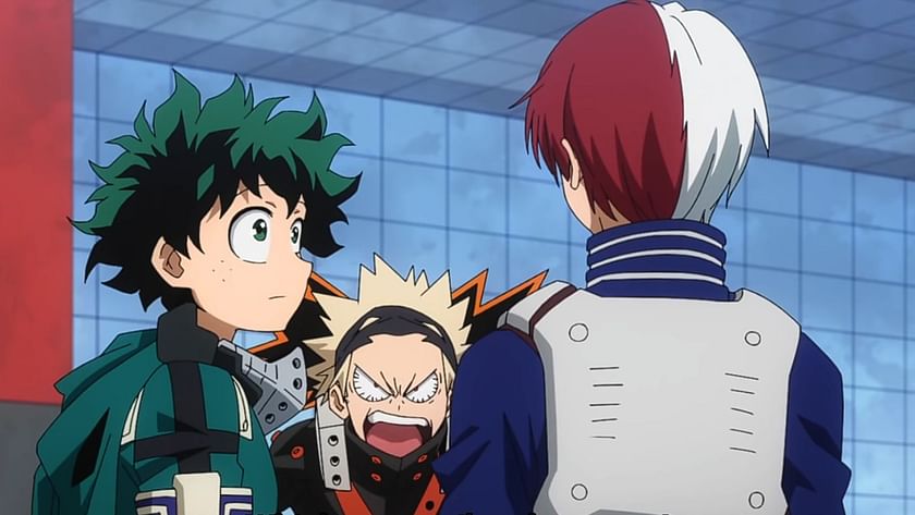 My Hero Academia: Shoto and Bakugo get ahead of Deku in a ridiculous way