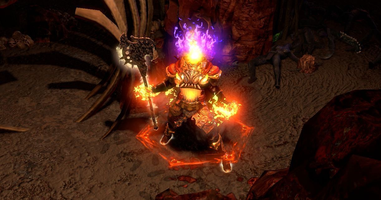 Path of Exile - Slayer Build (Image via Grinding Gear Games)