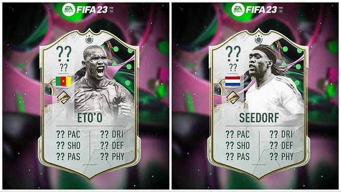 FIFA 23 leaks hint at Samuel Eto'o and Clarence Seedorf arriving as Shapeshifter Icons in Ultimate Team