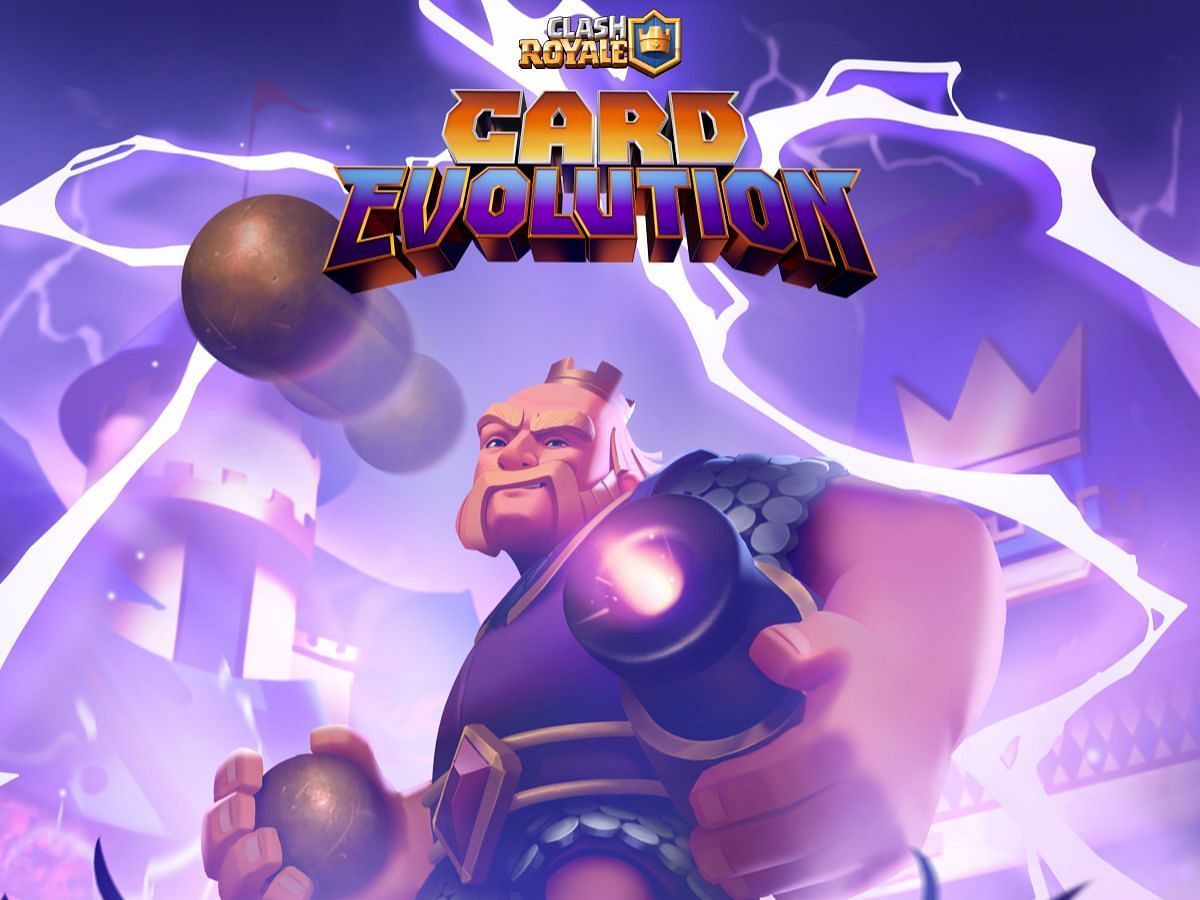 Card Evolution in Clash Royale
