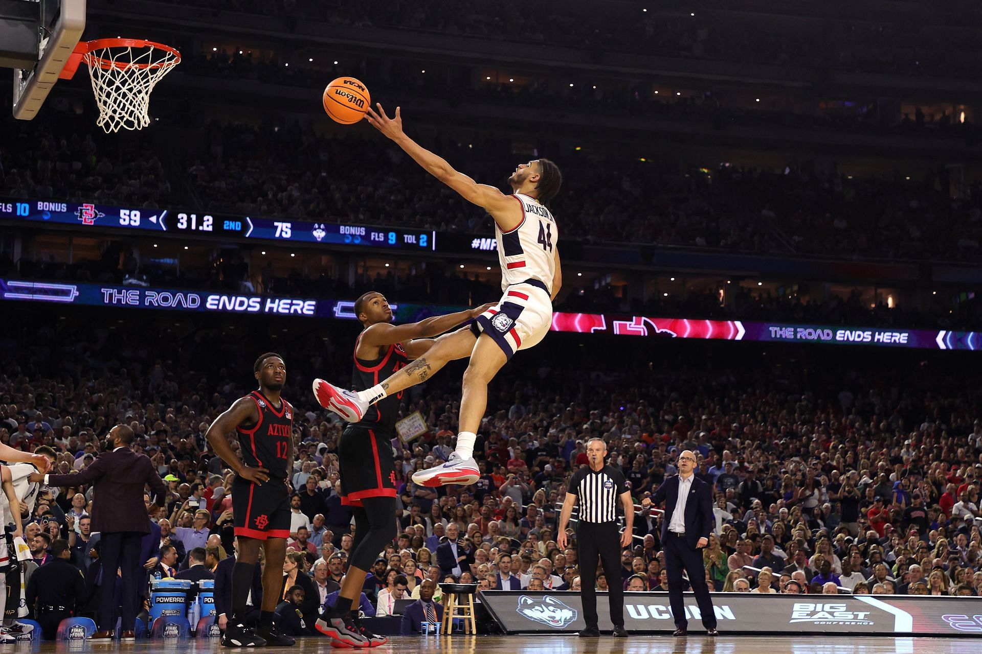 San Diego State v Connecticut