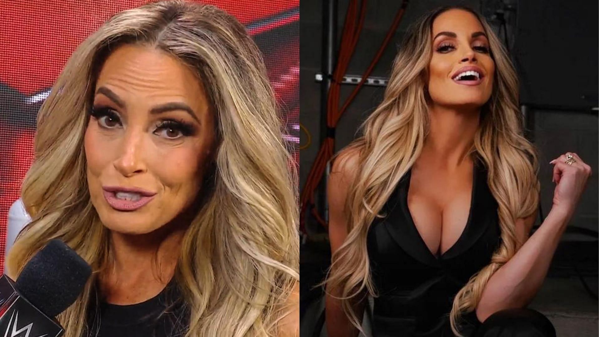 Trish Stratus will compete for a spot in the Money in the Bank Ladder Match