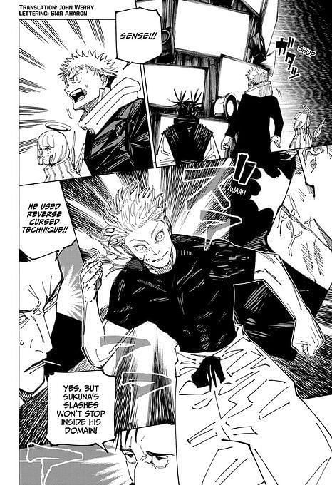 Jujutsu Kaisen Chapter 226: Gojo Miraculously Survives, Putting Sukuna ...