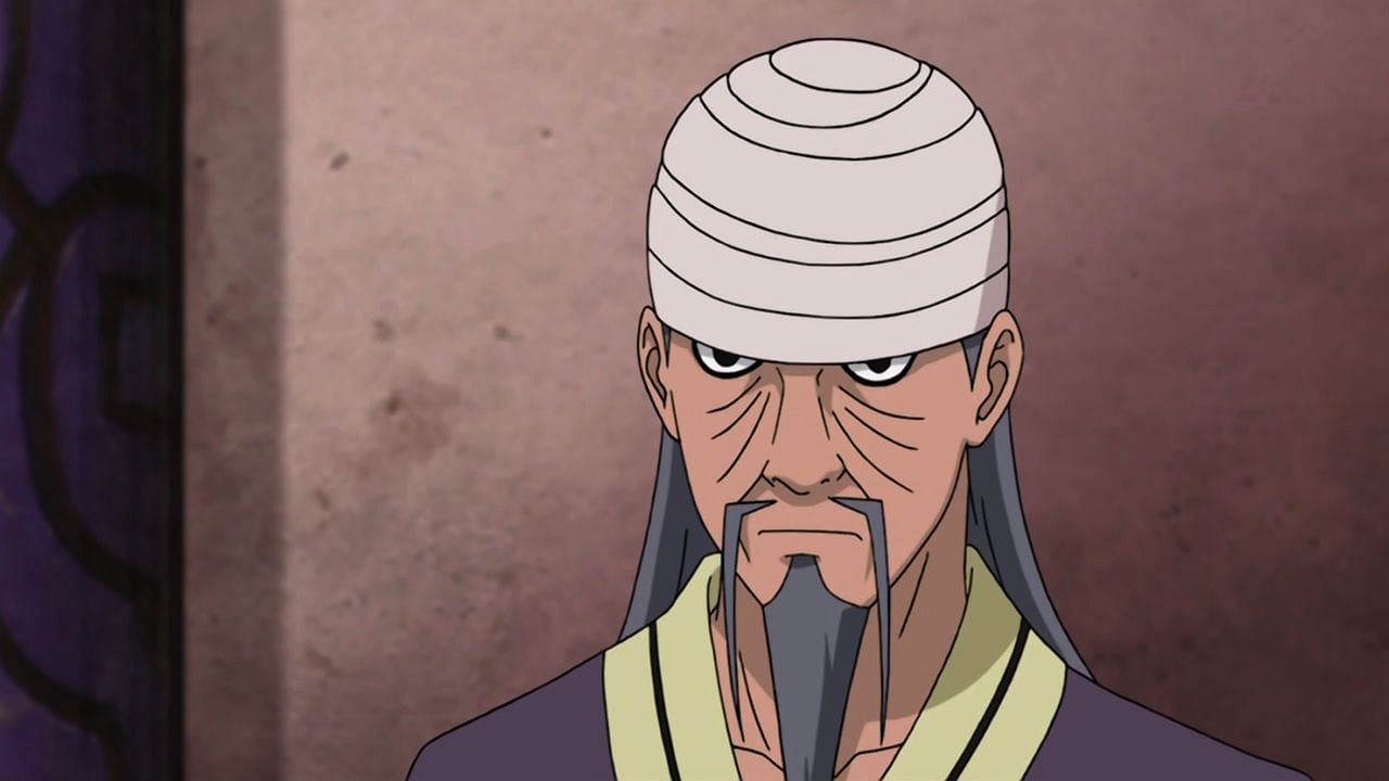 Mifune in the &#039;Naruto&#039; series (Image via Studio Pierrot)