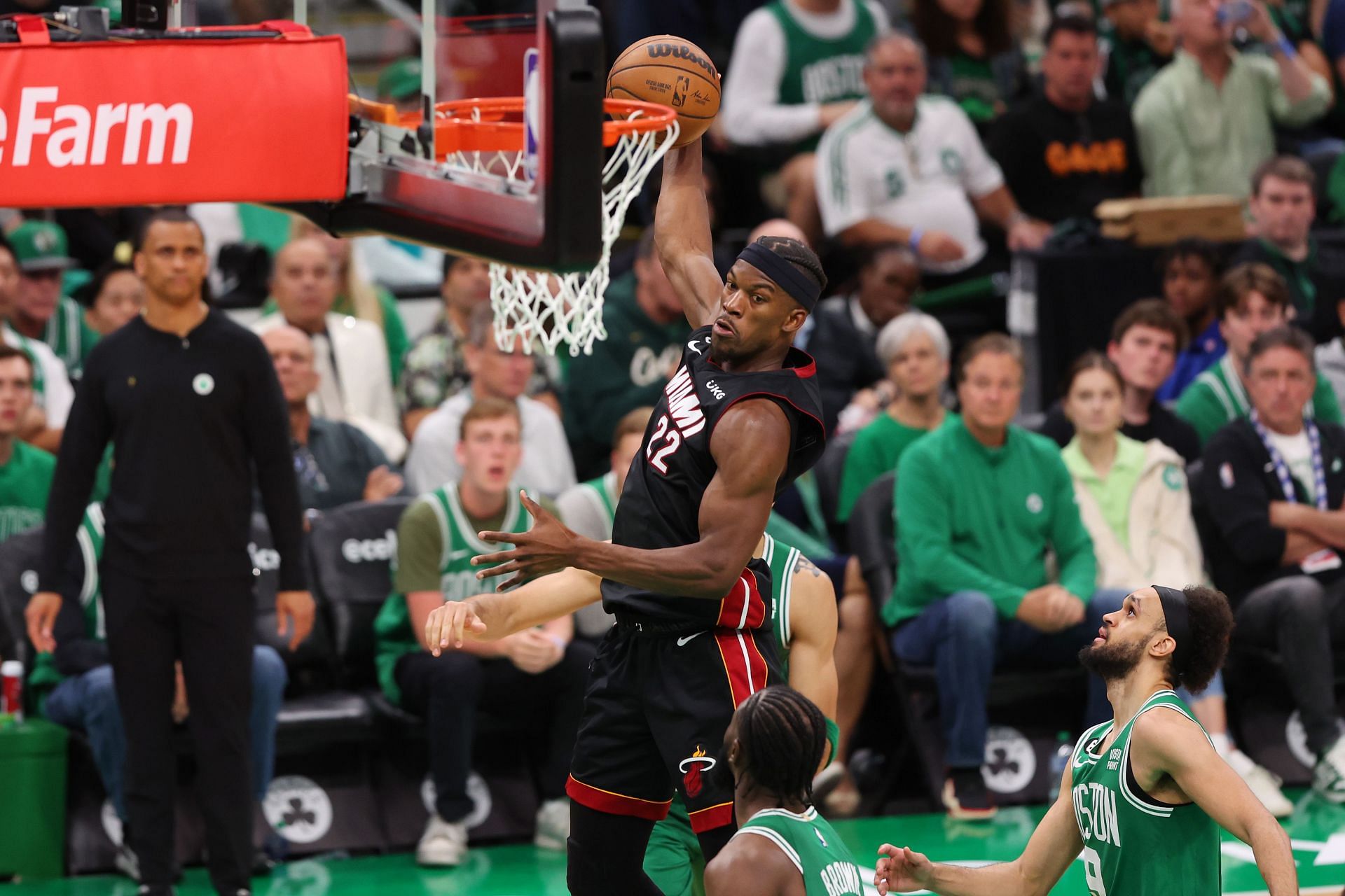 Miami Heat v Boston Celtics - Game Seven