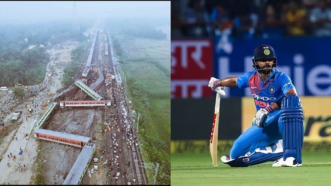 विराट कोहली से लेकर वीरेंद्र सहवाग तक कोरोमंडल ट्रेन हादसे पर व्यक्त किया अपना दुख, जानिए क्या कहा