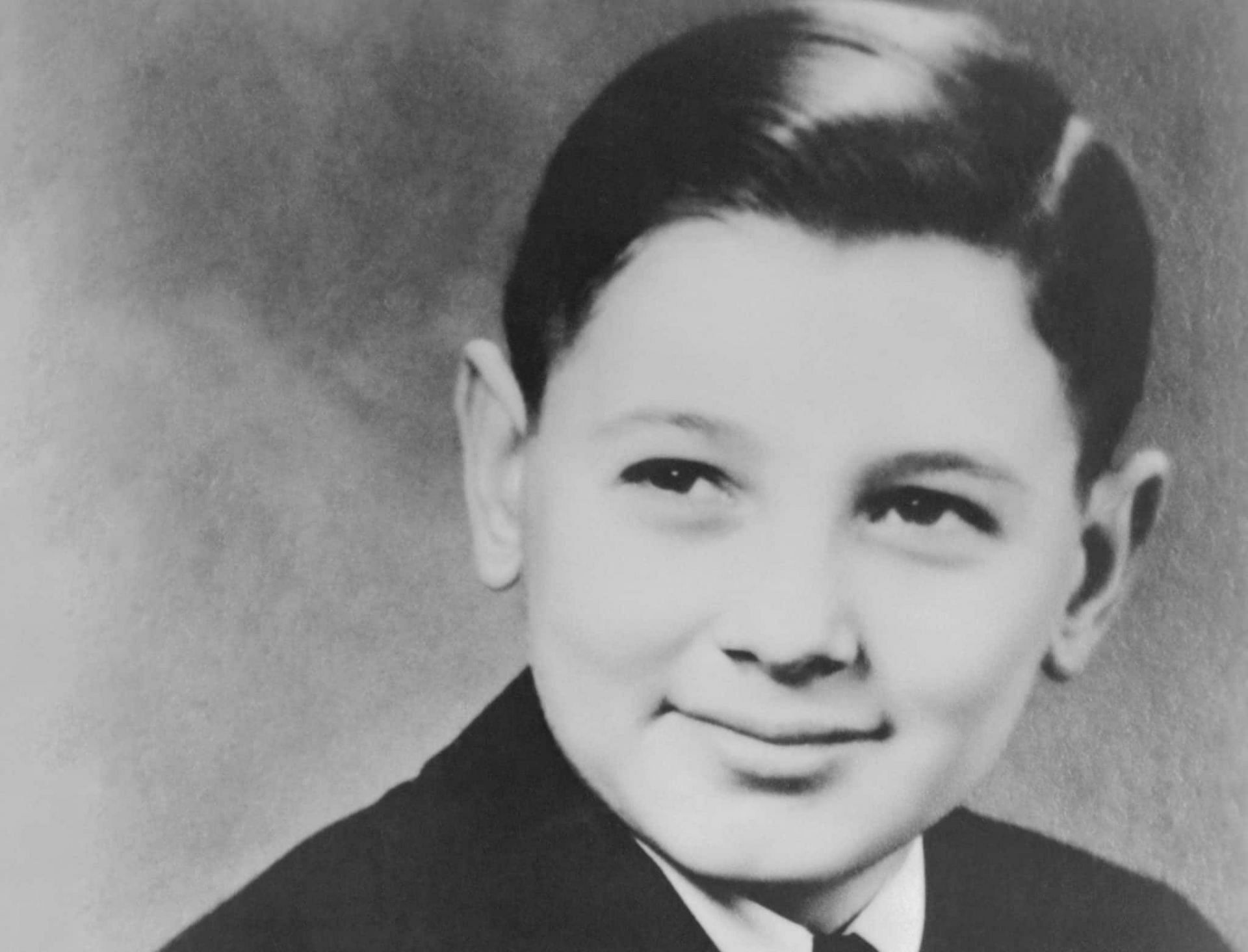 Rock Hudson in his childhood (Image via Getty)