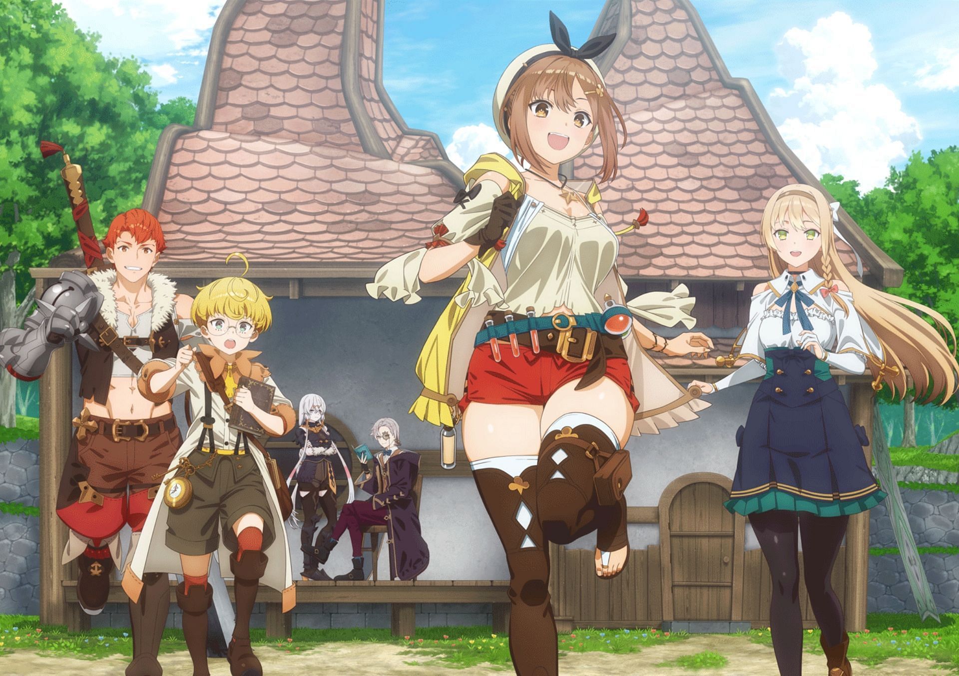 Atelier Ryza anime premiere length revealed