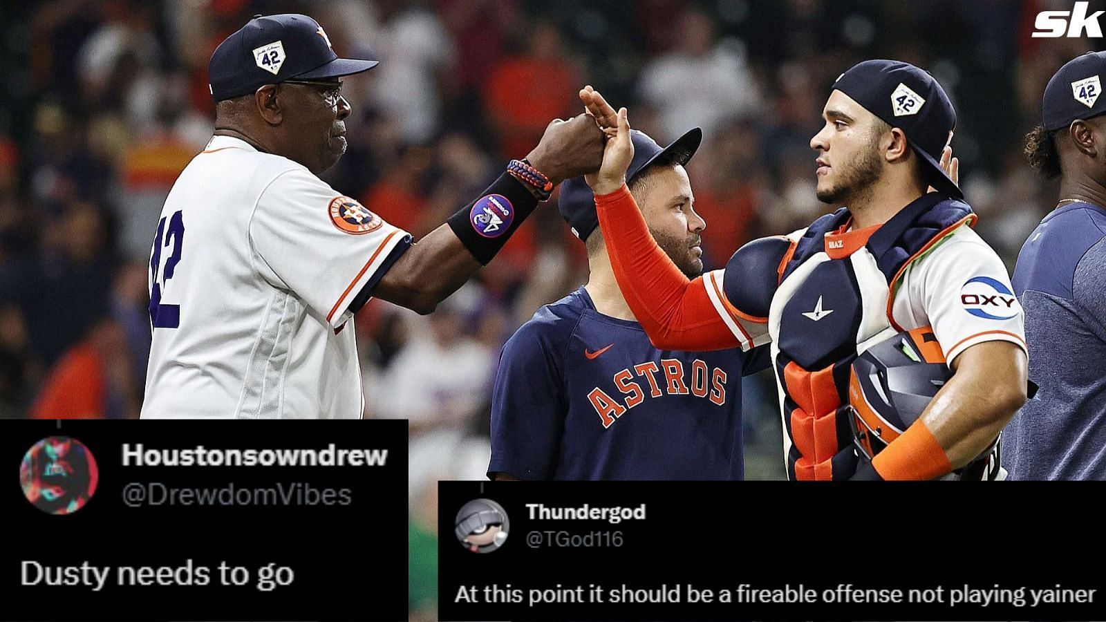 Houston Astros fans react to lack of contact between team and