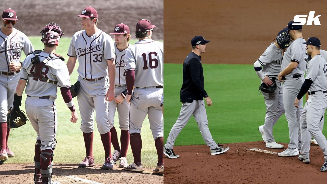 How many Mound Visits are allowed in college baseball?