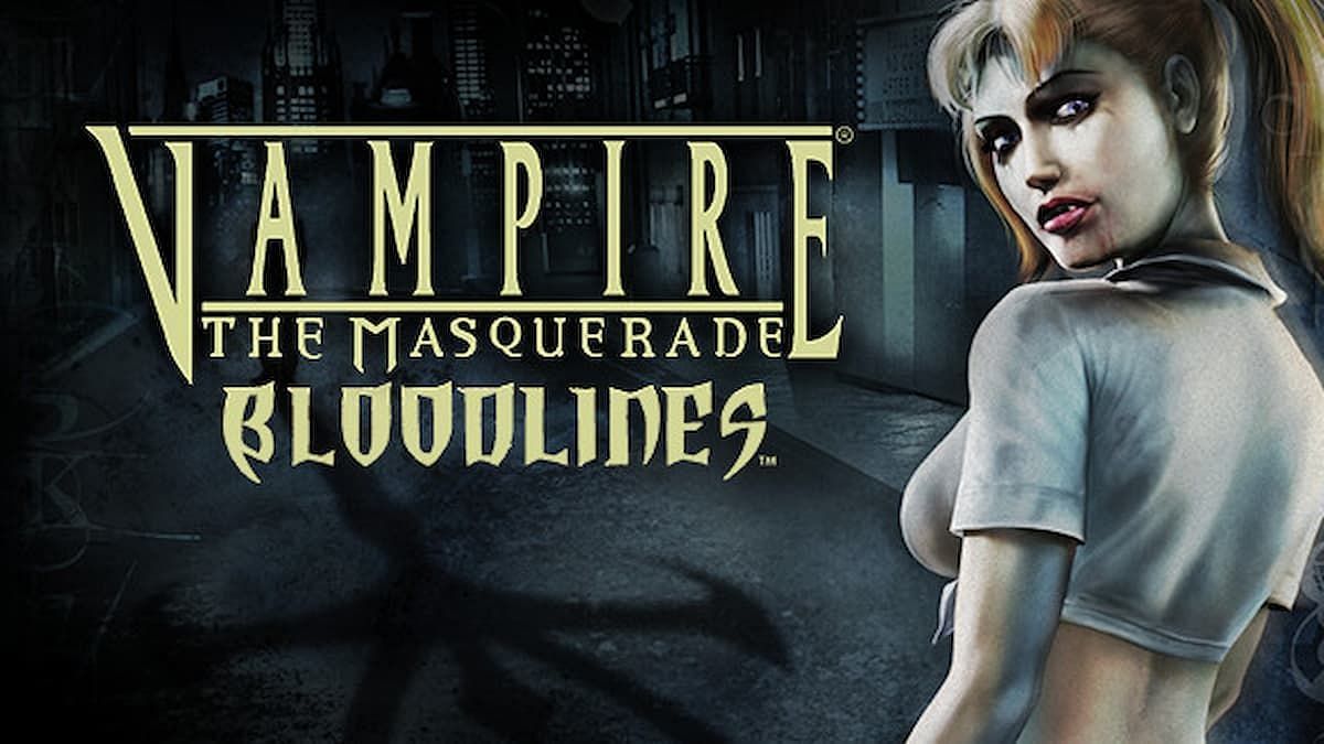 Vampire: The Masquerade - Bloodlines (Image via Paradox Interactive)