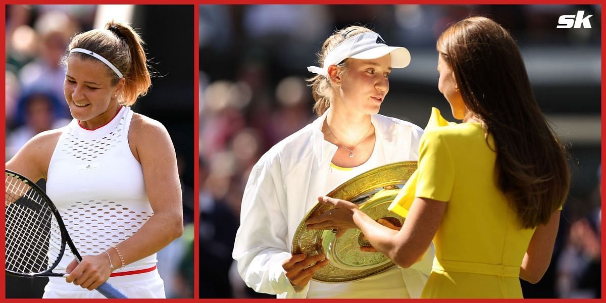Elena Rybakina and Karolina Muchova share a special relationship with grasscourts.