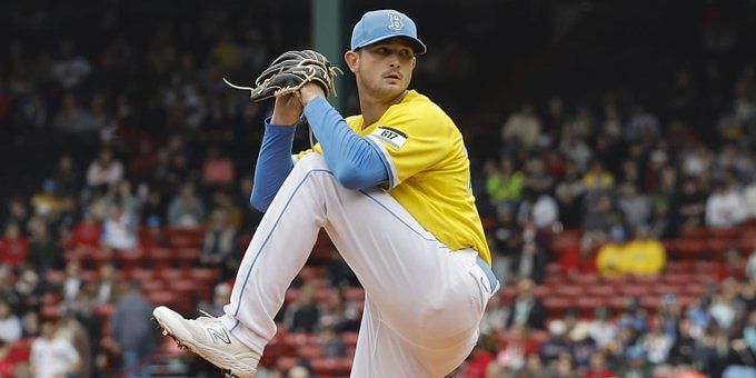 Why are the Red Sox wearing yellow and blue? Origins of uniform