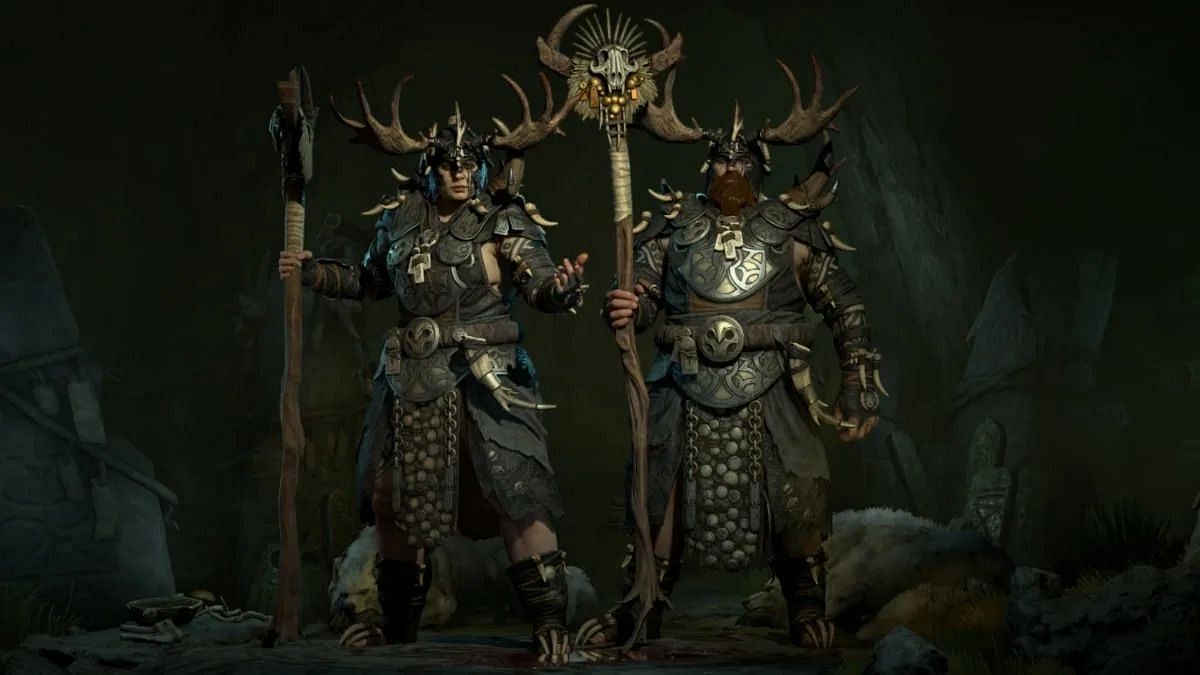 The Druids in their Primal Armor (Image via Blizzard)