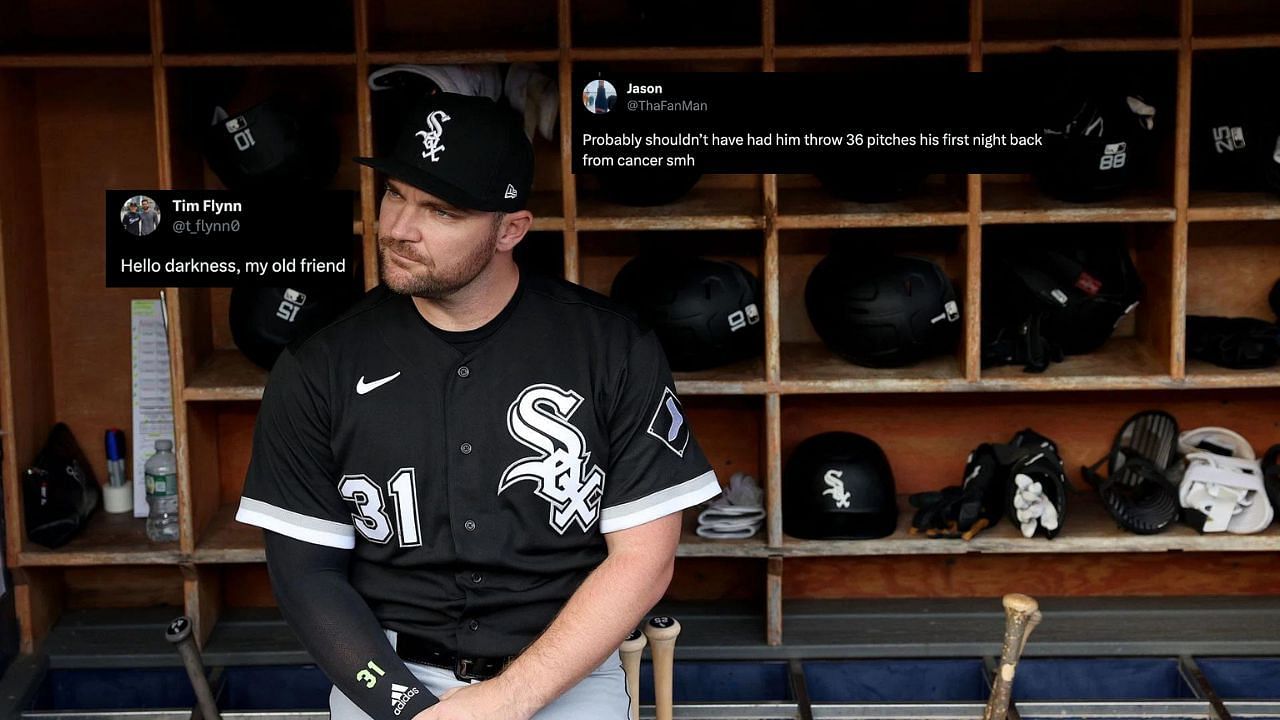 Chicago White Sox fans are upset with Liam Hendriks