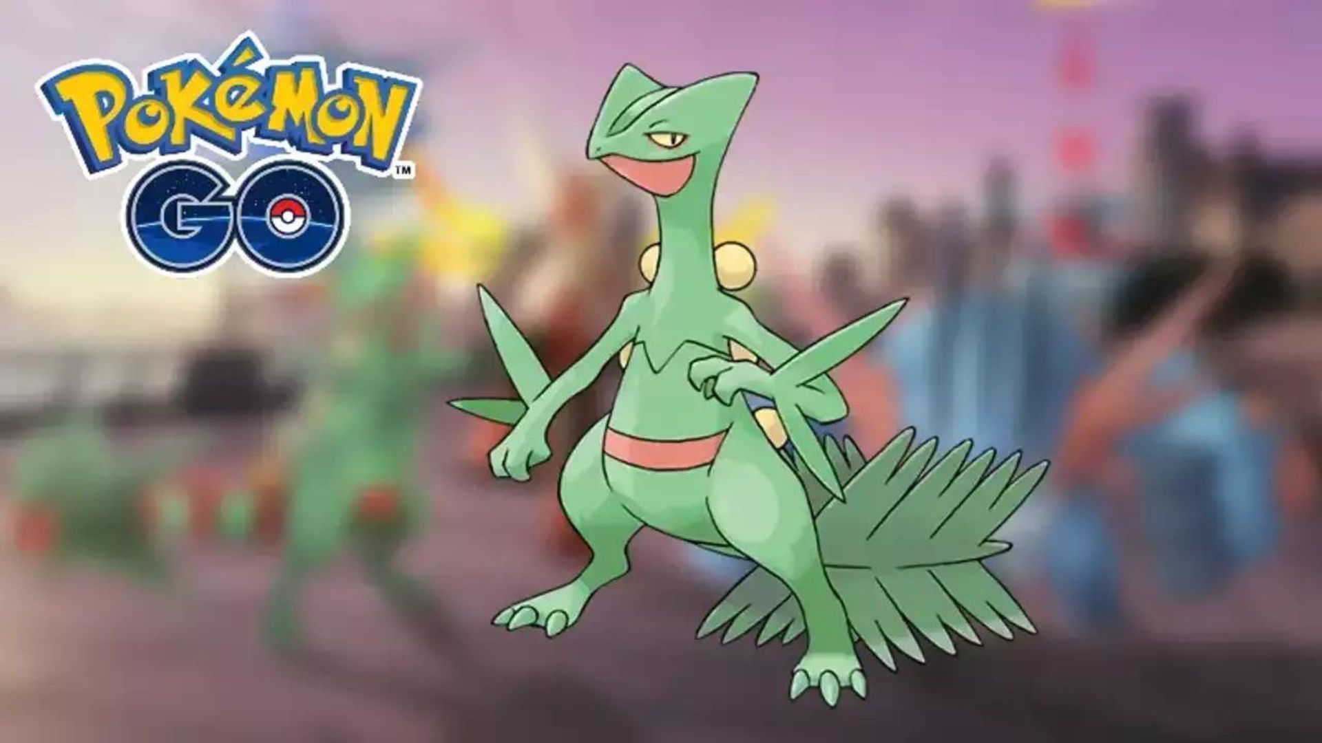 Pokémon GO' Community Day: How To Get Yourself A Shiny, Powerful Sceptile