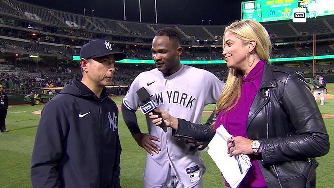 Domingo German pays tribute to his passed uncle after the Yankees