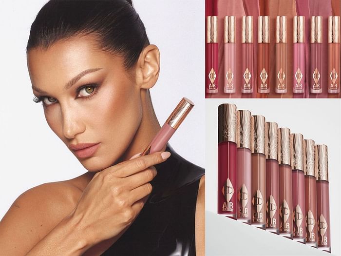 Bella Hadid Is the Newest Face of Charlotte Tilbury 2023