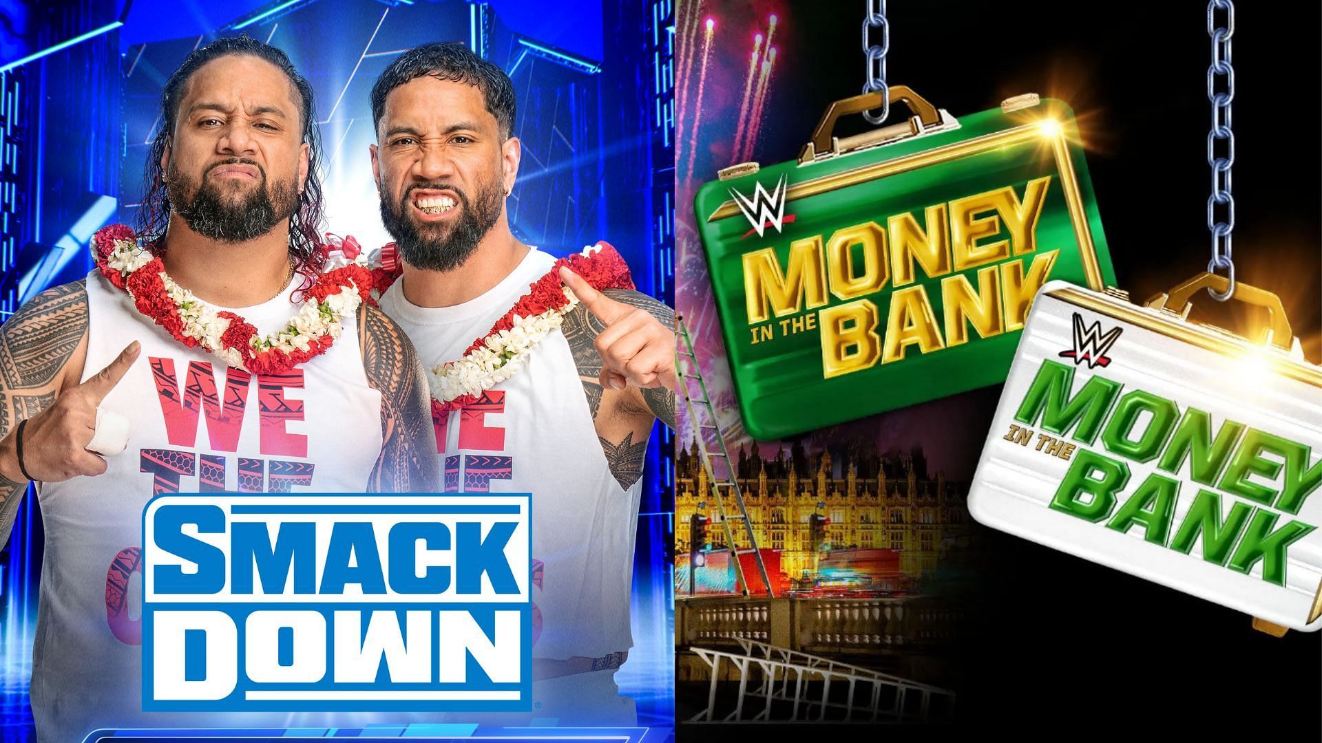 WWE SmackDown match card & location Where is WWE SmackDown tonight