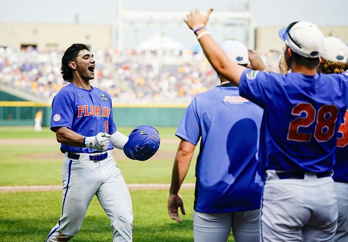 Jac Caglianone is ready for Florida's matchup with LSU at the Men's College  World Series