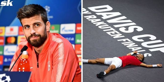 Gerard Pique's Kosmos Group seeking $50 million in damages from International Tennis Federation after Davis Cup contract termination