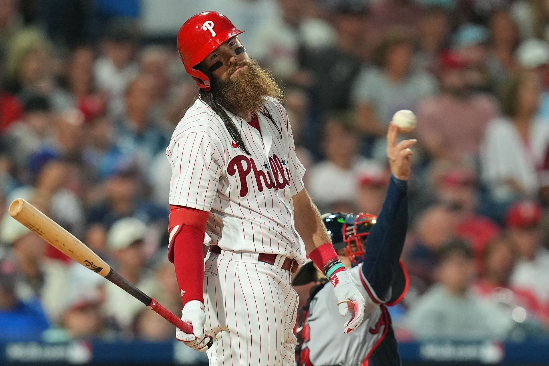 Brandon Marsh signed a $734,500 contract with the Phillies prior to the 2023 season.